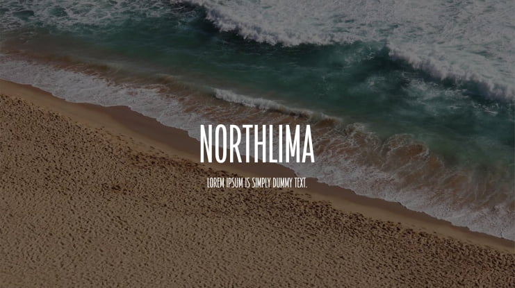 Northlima Font