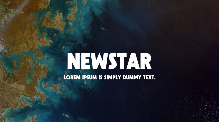 Newstar Font