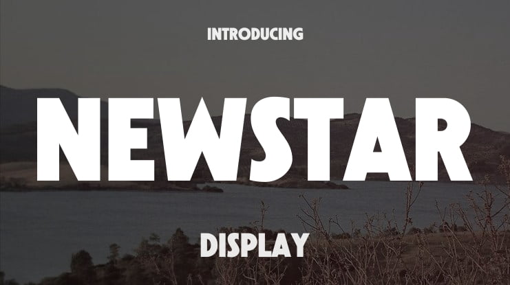 Newstar Font