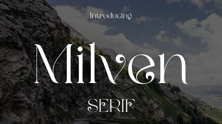 Milven Font