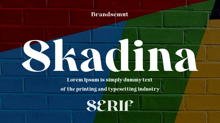 Skadina Font