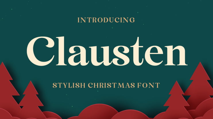 Clausten Font