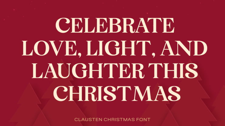 Clausten Font