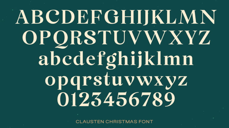 Clausten Font