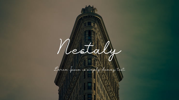 Nestaly Font