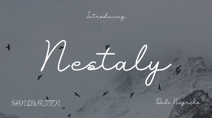 Nestaly Font