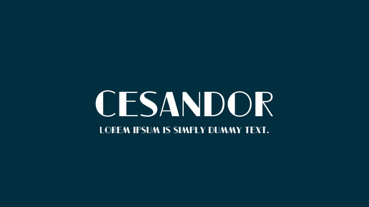 Cesandor Font