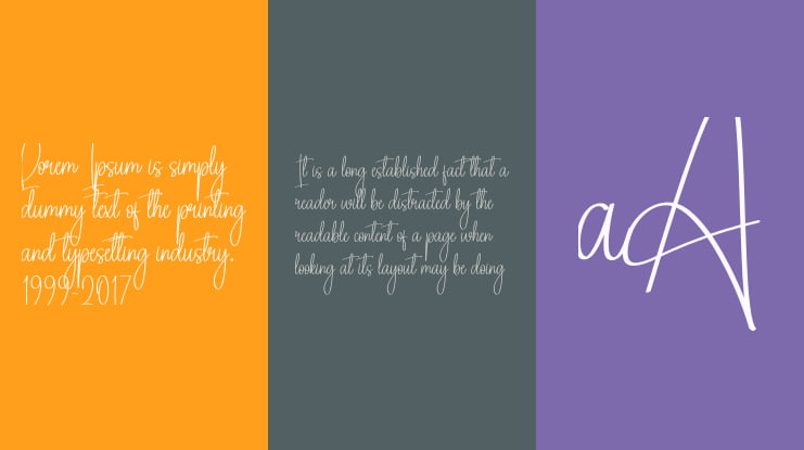 Angelina Signature Font