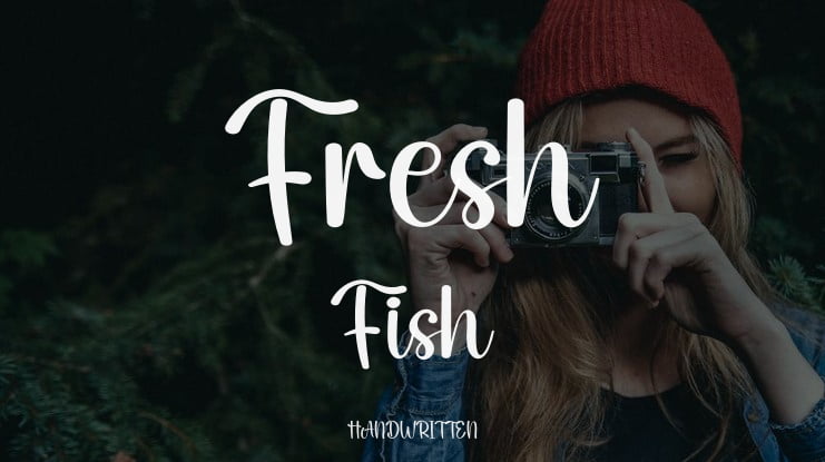 Fresh Fish Font