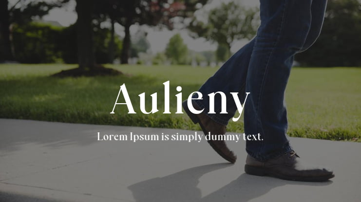 Aulieny Font