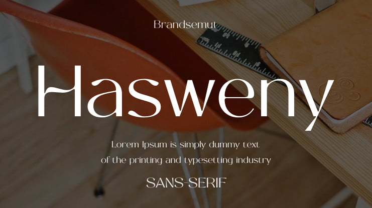 Hasweny Font