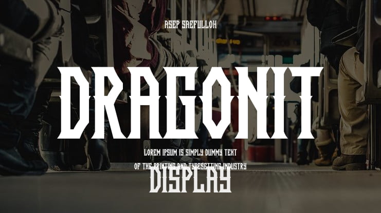 Dragonit Font