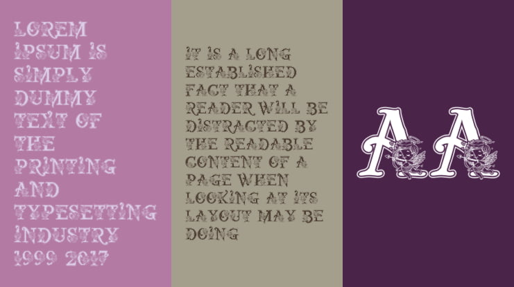 Amore Monogram Font