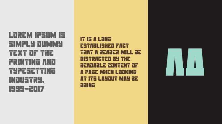 Drive Sense Font Family