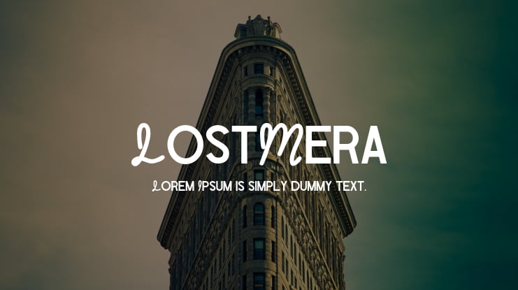 LostMera Font