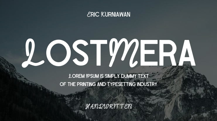 LostMera Font