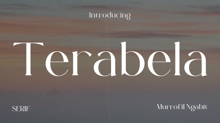 Terabela Font