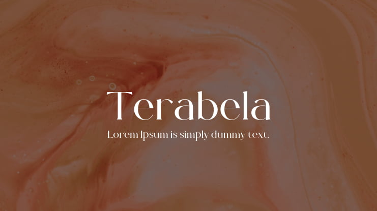 Terabela Font