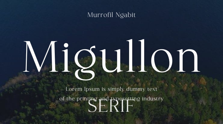 Migullon Font