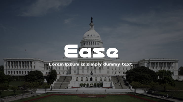 Ease Font