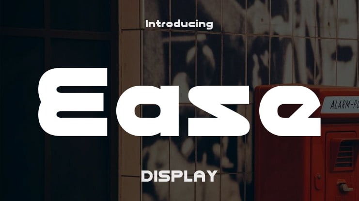 Ease Font