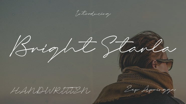 Bright Starla Font