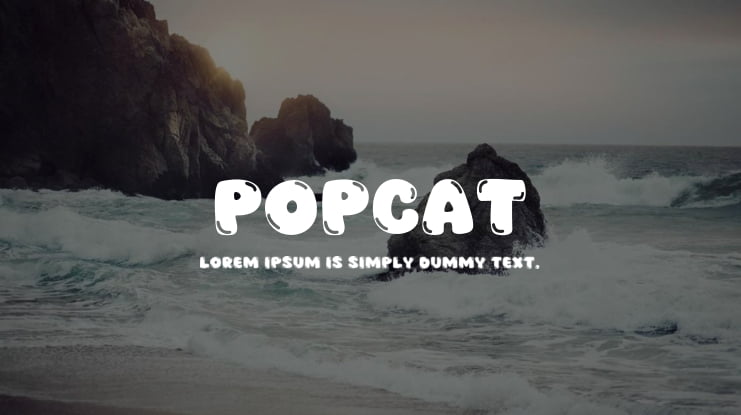 Popcat Font