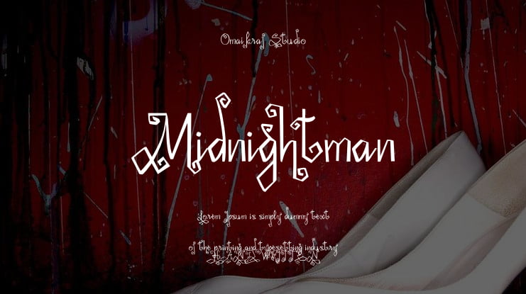 Midnightman Font