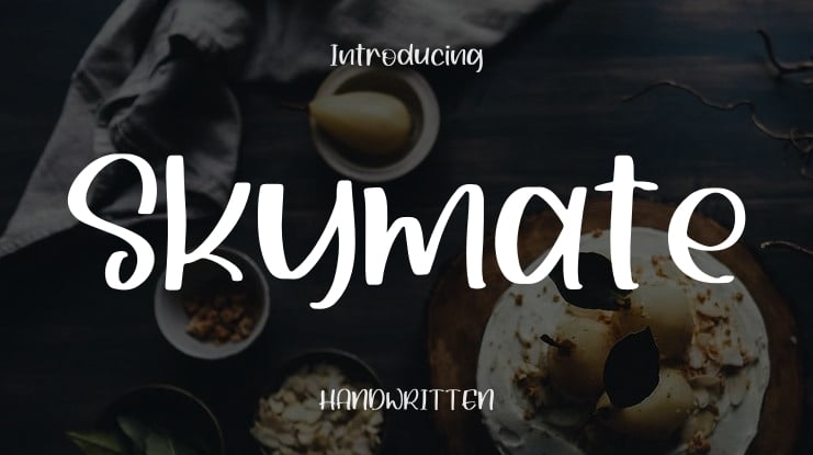 Skymate Font