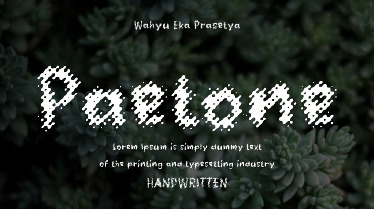 Paetone Font