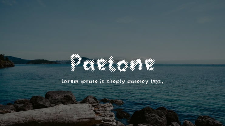 Paetone Font