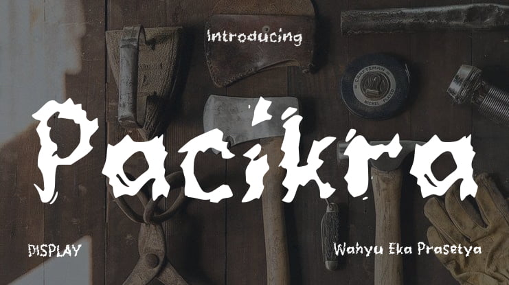 Pacikra Font