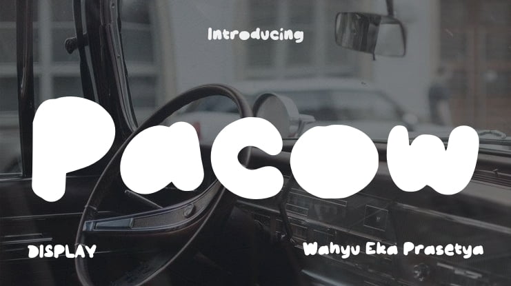 Pacow Font