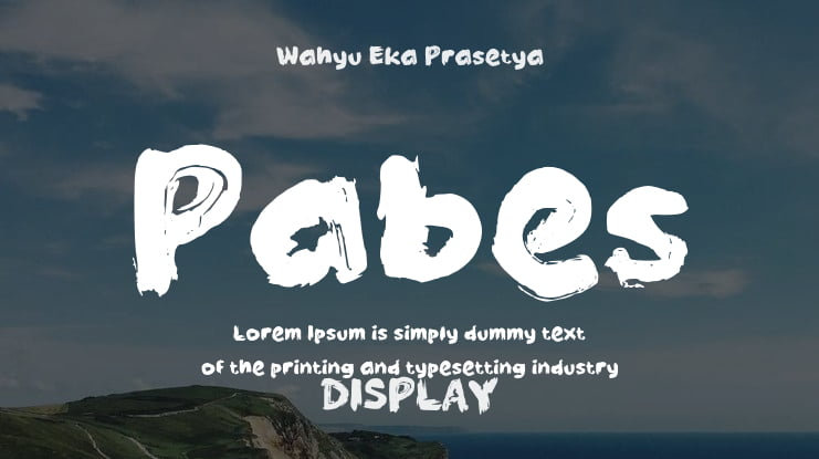 Pabes Font