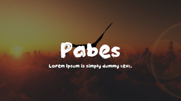 Pabes Font