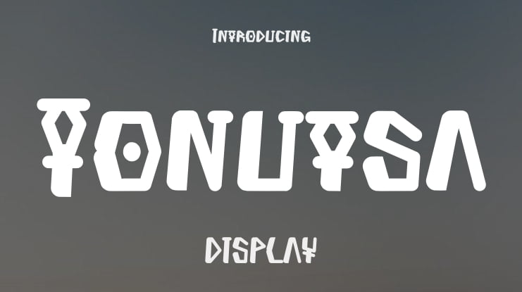 Tonutsa Font