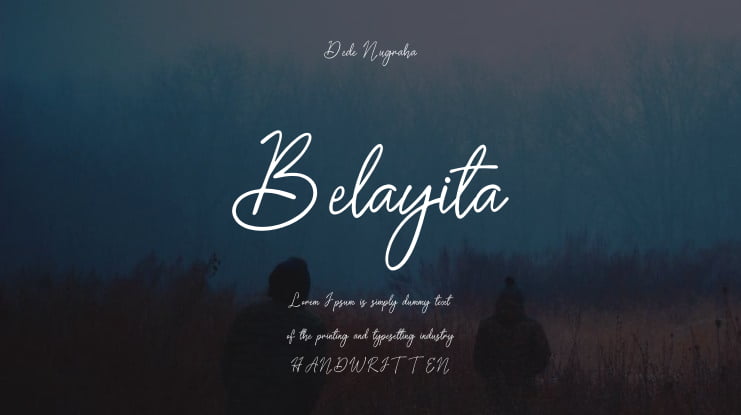 Belayita Font