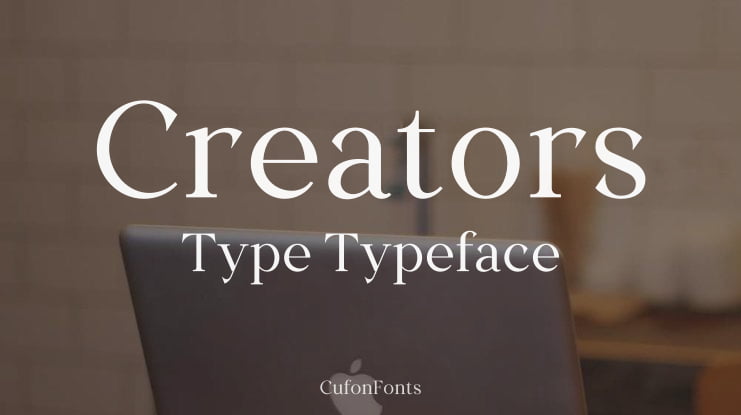 Creators Type Font