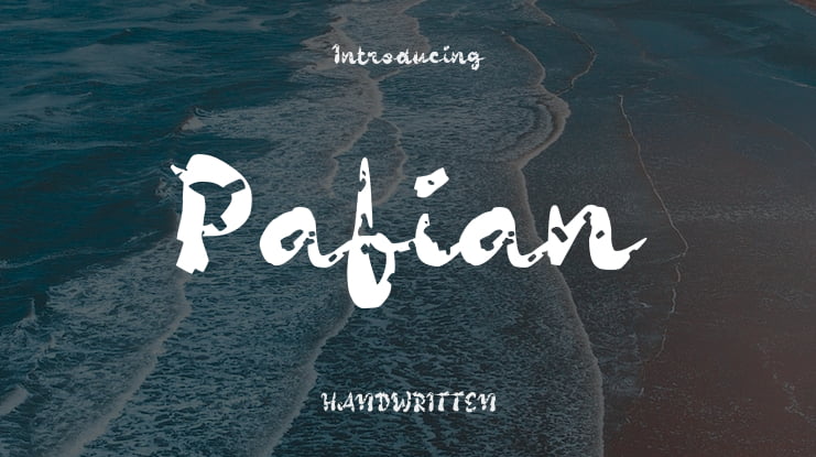 Pafian Font