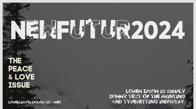 NewFutur2024 Font