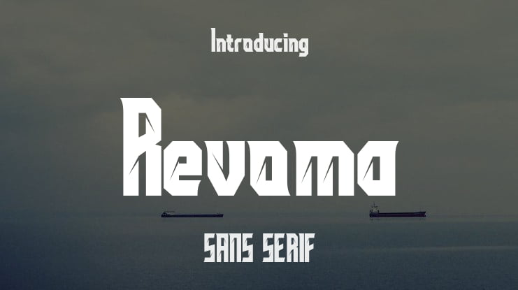 Revoma Font