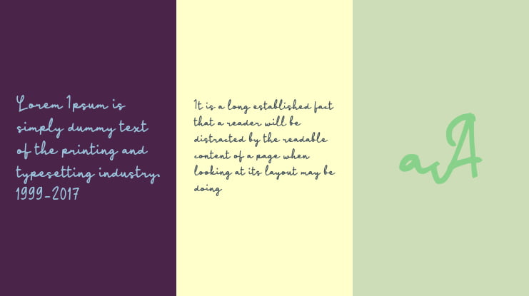 Paareng Script Font