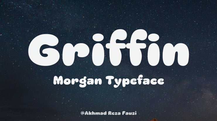 Griffin Morgan Font