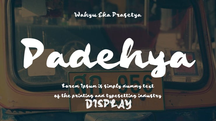 Padehya Font