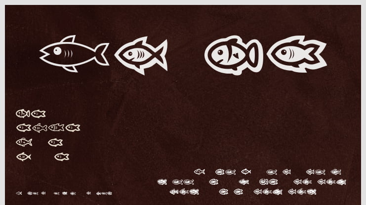 Fishes Font