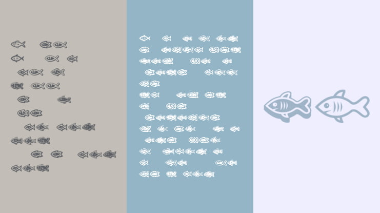 Fishes Font