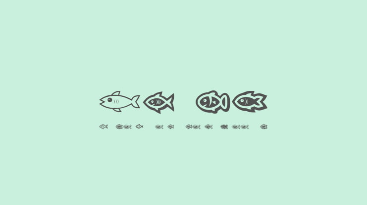 Fishes Font