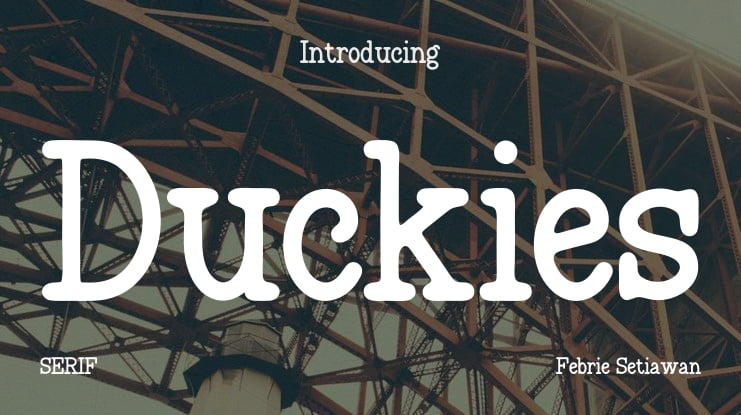 Duckies Font