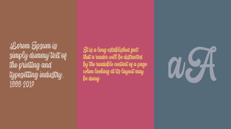 November Delight Font