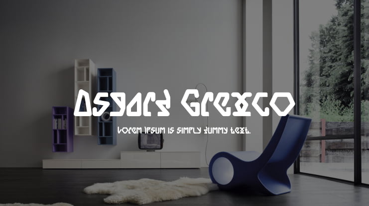 Asgard Grexco Font